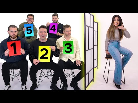 PARAVAN İLE GÖRMEDEN BULUŞMA 👁 ❤️ (Sona Kalan Kazanır)