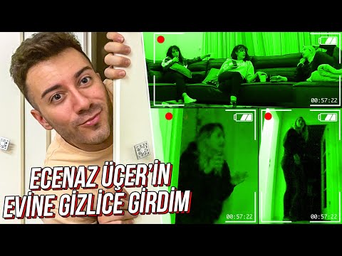 ECENAZ 'IN EVİNDE GİZLİCE KALIP KORKUTTUM ?! (İntikam)