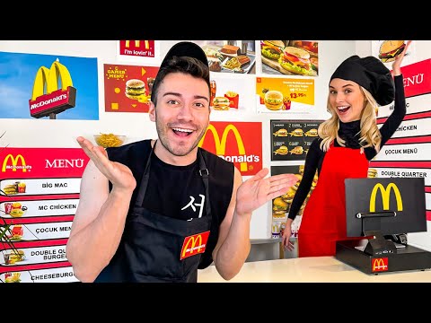 Evde Kendi McDonalds 'ımı Açtım ?!