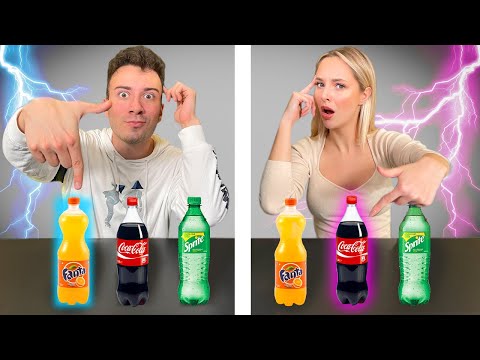 TELEPATİ CHALLENGE ?! (İlişki Testi)