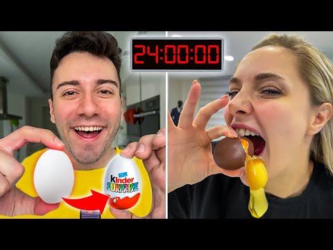 24 SAAT BOYUNCA ŞAKA YAPTIM ?!