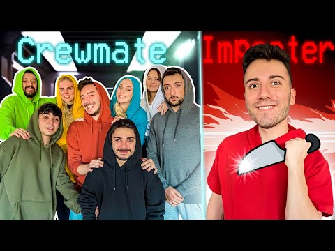GERÇEK HAYATTA AMONG US #2 ❌ 🔪
