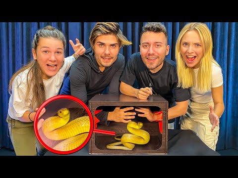YILAN SIKMAK (KUTUDA NE VAR CHALLENGE)