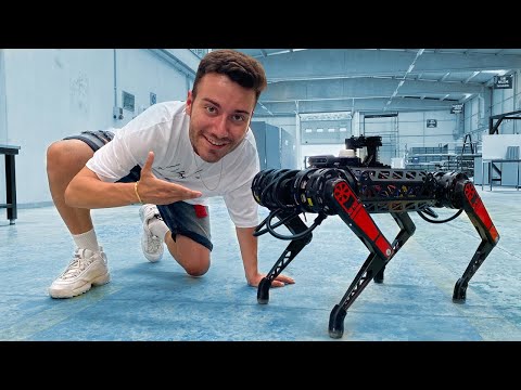 TÜRK YAPIMI ROBOT KÖPEK “ARAT" 🇹🇷