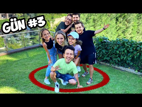 DAİREDEN SON ÇIKAN KAZANIR ?! #5