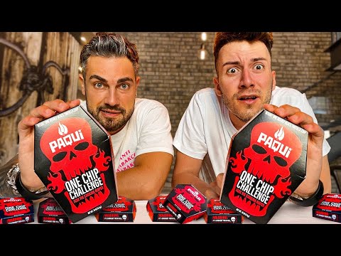 Dünyadaki EN ACI CİPS (Tek Cips Challenge) 🔥