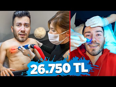 DÜNYADA İLK GÜZELLİK BAKIMI (26.750 TL Hesap..)