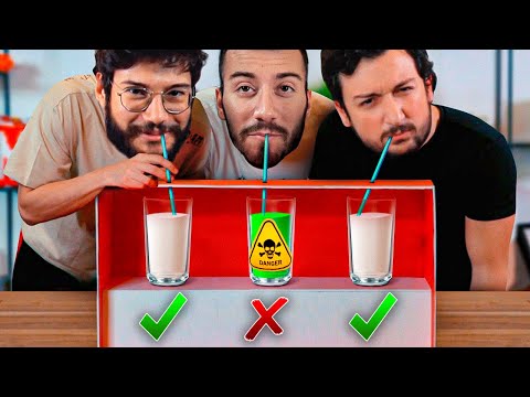 DOĞRU İÇECEĞİ SEÇ YOKSA ÖLERSİN ?!