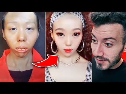 YASAKLANAN MAKYAJ , İNANILMAZ DEĞİŞİM VİDEOLARI ?!