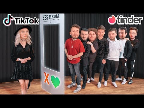 GERÇEK HAYATTA TİNDER 3 💚 ❌ (Tiktok Fenomenleri 🌟)