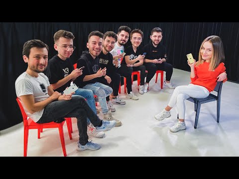 7 ERKEK 1 KADIN (Sona Kalan Kazanır) 👩🏼👦🏻