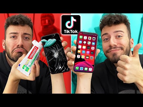 Tiktok HAYAT HİLELERİ Denedim... (ÇALIŞIYOR 😱)