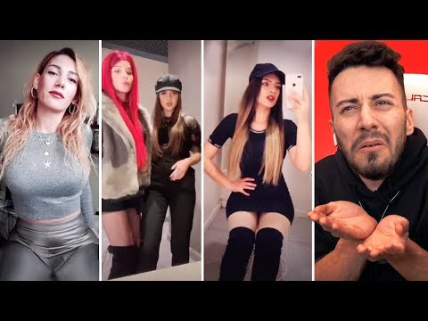 ENES BATUR - DOLUNAY TİKTOK VİDEOLARI TEPKİ