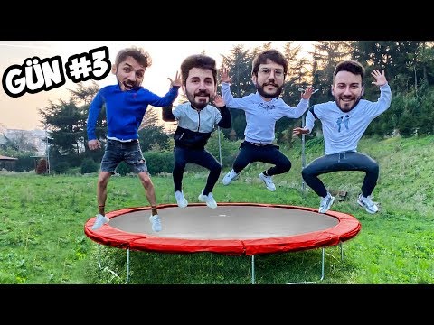 ZIPLAMAYI EN SON BIRAKAN KAZANIR !?