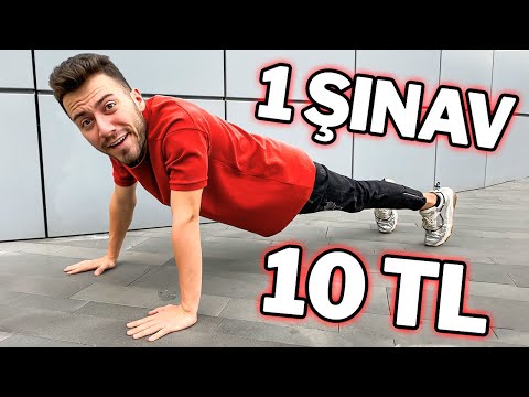 1 ŞINAV = 10 TL (Sokakta Para Dağıtmak)