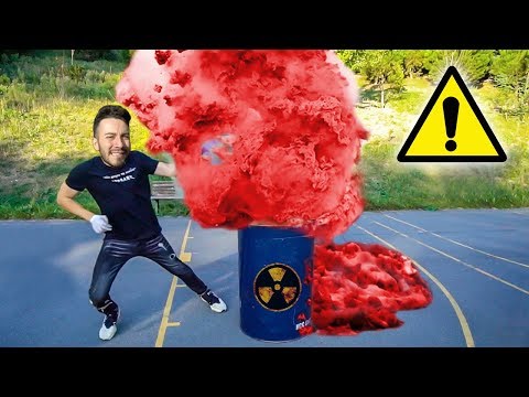 REKOR FİL DİŞİ MACUNU DENEYİ