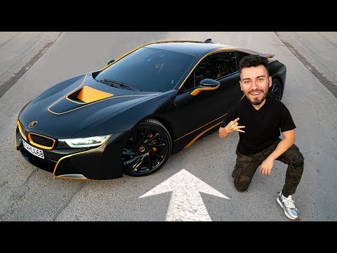 YENİ ARABAM BETA (BMW i8)