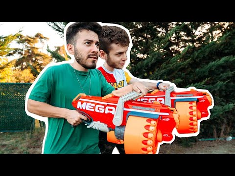 NERF CHALLENGE 2