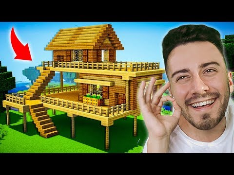 MUHTEŞEM YENİ EVİM (Yıl 2013) Minecraft - Part 2
