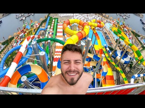 AQUAPARK ‘TA BİR GÜN GEÇİRMEK !