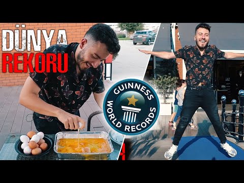 BİR GÜNDE 10 TANE DÜNYA REKORU KIRMAK !