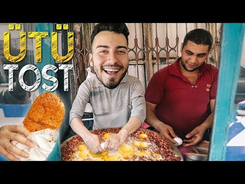 ÜTÜ TOST - Çok Ucuz Fiyata Aşırı Malzeme (Sokak Yemekleri)