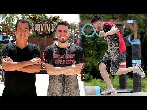 SURVİVOR 'DA YARIŞTIM! (Survivor'da Bir Gün Geçirmek)