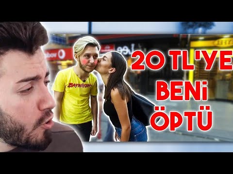 Kızlar Para İçin Seni Öper Mi?