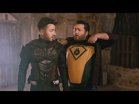 SUPER KAHRAMAN KOSTÜMÜ?! - Enes Batur Gerçek Kahraman Film