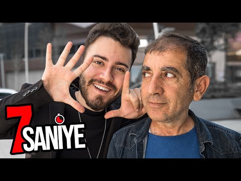 7 SANİYE CHALLENGE (İğrençti 🤮)