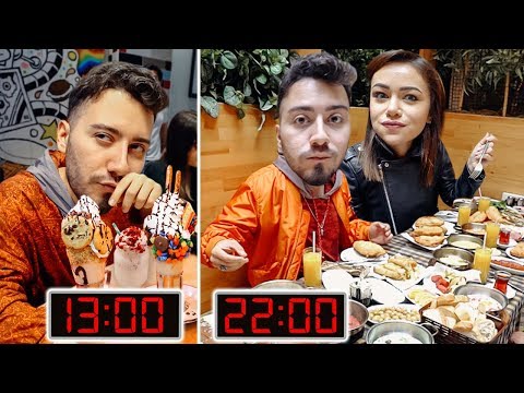 100.000 KALORİ 24 SAATTE TÜKETMEK
