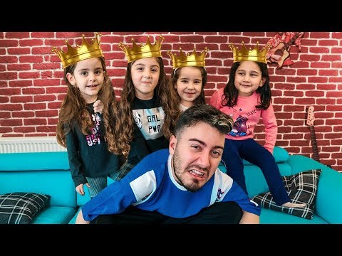 4 TANE ÇOCUK BAKARAK BİR GÜN GEÇİRMEK *Çıldırdım*