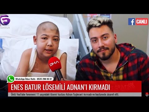 Lösemili Adnan'ın İsteğini Gerçekleştirdim