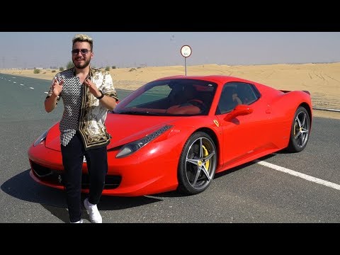 YENİ ARABA FERRARİ 458 Spider