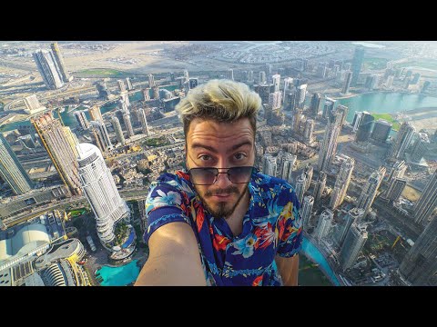 DÜNYANIN EN YÜKSEK YERİNE ÇIKTIM (Burj Khalifa)