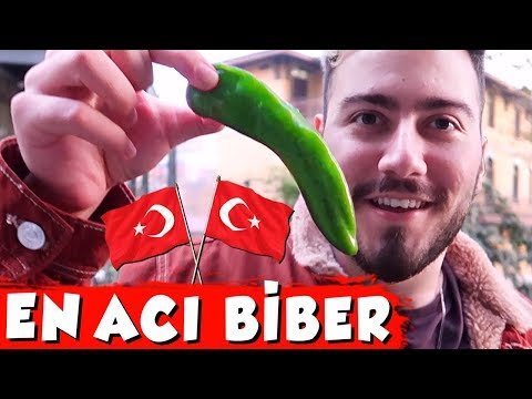 TÜRKİYE'NİN EN ACI BİBERİ 🇹🇷🌶