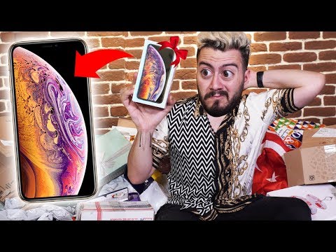 İPHONE XS HEDİYE GELDİ ?! (Sizden Gelenler)