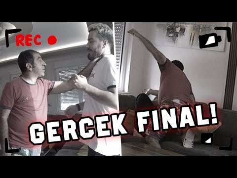 AMCAMA PSİKOLOJİK KIŞKIRTMA (GERÇEK FİNAL)