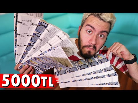 5000 TL KAZI KAZAN ALDIM VE KAZANDIM ?? 🤑