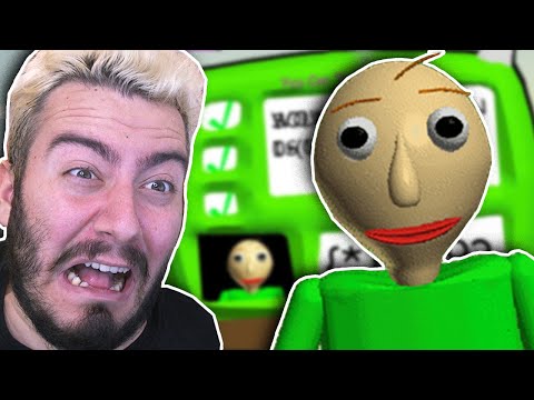 DELİ ÖĞRETMEN BALDİ OYUNU BİTİRMEK (Baldi’s Basics)