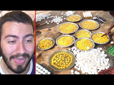 1000 TANE YUMURTA PİŞİRMEK