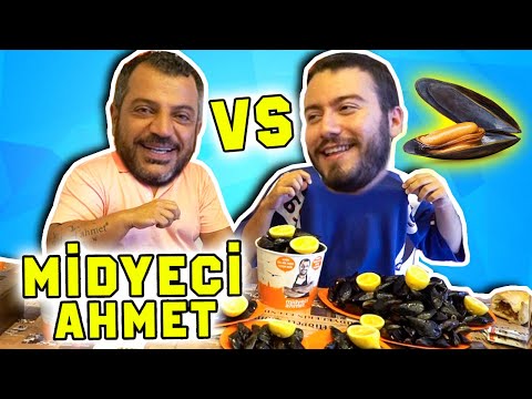 KİM DAHA FAZLA YİYECEK ?! - Midye Dolma Yeme Yarışı