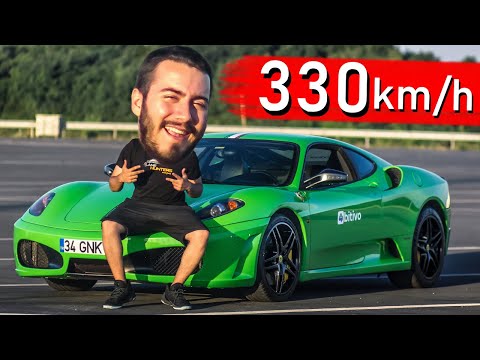 SÜPER ARABA İLE 330 Km/h BASTIK #ArabaAvcısı