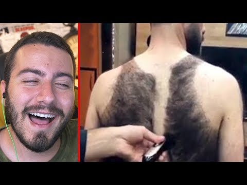 KILLI İNSANLARI TRAŞ ETMEK (Traş Videoları)