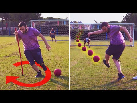 BAŞ DÖNDÜRMELİ - DÖN VE VUR CHALLENGE