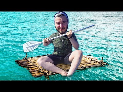 DENİZDE KAYIKTA HAYATTA KALMAK