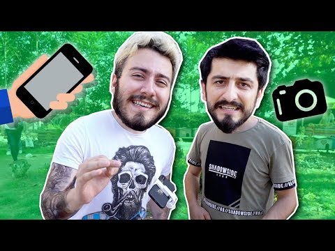 SELFİE CHALLENGE ?! w/ Röportaj Adam