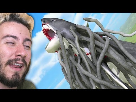 KÖPEKBALIĞI VS DEV YILANLAR (Savaş Simulator)