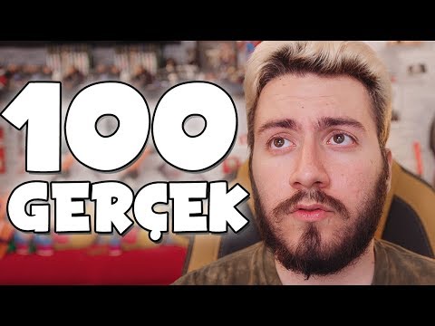HAKKIMDA BİLİNMEYEN 100 GERÇEK (Enes Batur)