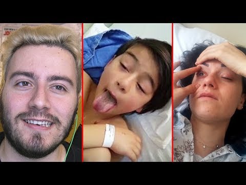 NARKOZ ETKİSİNDEKİ KOMİK İNSANLAR